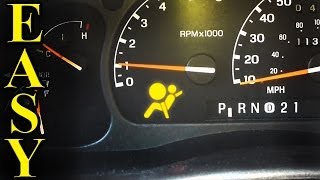 Air Bag Light Flashing How to diagnose and fix [upl. by Eiliab936]