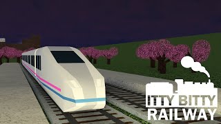 Reviewing The New Itty Bitty Railway Japan Update  Voice Reveal [upl. by Kcirdnekal]