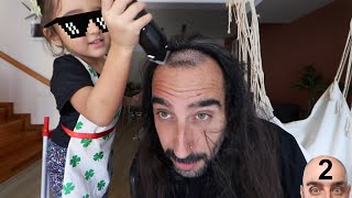 ADIÓS cabello  mi Cambio de Look extremo [upl. by Ellevehs]