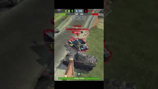 World of Tanks Blitz  Bretagne Panther First match worldoftanksblitz wotb shorts newtank [upl. by Ahsoek634]