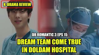 Ahn Hyo Seop Drama Dr Romantic Season 3 Episode 15 Review [upl. by Michaelina]