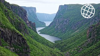 Gros Morne National Park Newfoundland Canada Amazing Places 4K [upl. by Eahsat]