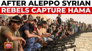 Syrian Rebels Capture Aleppo And Hama UN Warns Of 15 Million Displaced  India Today [upl. by Schonthal]