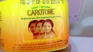 CAROTONE LIGHT E NATURAL [upl. by Teague123]