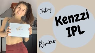 The Kenzzi IPL Review Results Is it worth it Burning myself [upl. by Gignac]