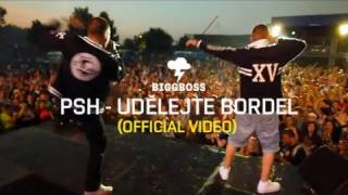 PSH  Udělejte bordel official live video [upl. by Hillari]