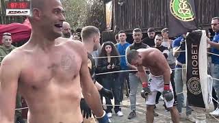 MURATORE vs CROATIAN MONSTER Last Man Standing Street Fight [upl. by Jb]