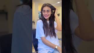 nabila sadafkanwal hairstyle hairtransformation celebrity [upl. by Yriek]