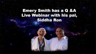 Q amp A Webinar with Emery Smith and Dr Siddha Ron 2023 08 13 1080p [upl. by Celine]