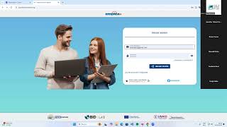 Capacitación  Uso de la plataforma Emplea Más [upl. by Enair]