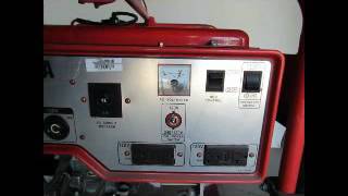 For Sale Multiquip GA36HB 3600W Gas Generator MQ Power Honda GX240 bidadoocom [upl. by Lsiel]