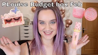 UNBOXING THE PLOUISE BUDGET BOX FEBRUARY MARCH 2024 PLOUISE BUDGET BOX [upl. by Elleirb363]