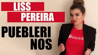 Los pueblerinos Liss Pereira  Sabados felices [upl. by Sezen988]