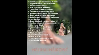 Meliha ImširovićKafanski mix 2 Uživo [upl. by Acsirp]