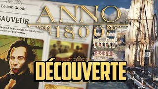 Anno 1800 1  Découverte [upl. by Eniamat]