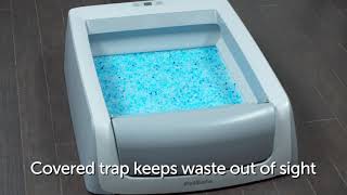 ScoopFree SelfCleaning Litter Box [upl. by Huldah]