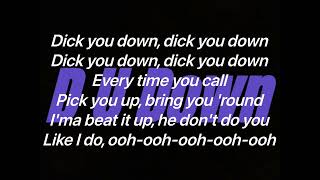 Kevin Gates  D U Down Lyrics Video [upl. by Isabelle]