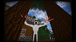 Minecraft but its a PS1 Horror Game [upl. by Yuhas]