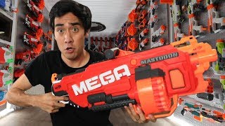 INSIDE THE WORLDS COOLEST NERF FORTRESS  Tour w Zach King [upl. by Kreis]