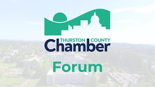 Thurston County Chamber Forum June 2024 [upl. by Aizek]