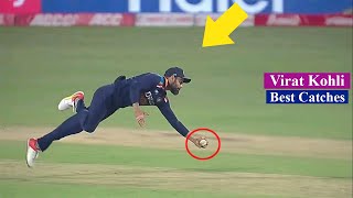 Virat Kohli 10 Best Catches In Cricket Ever 💀🦅 [upl. by Maxentia]