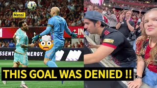 Messi’s Frustration Offside Goal Ruins Miami’s Win as Atlanta Forces Game 3  football news today [upl. by Eltsirk]