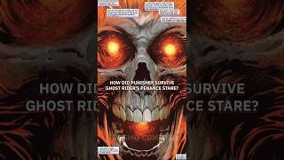 Would you survive the ghost riders penance stare  marvel ghostrider deadpool mcu comics fact [upl. by Hardie]