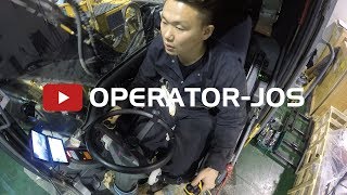 엥콘 EC219 틸트로테이터 설치영상 01079260211  engcon tiltrotator EC219 installation video [upl. by Enaitsirhc483]