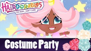 Hairdorables Episode 4 👗This is my costume 👘 Toys for kids [upl. by Spiers786]