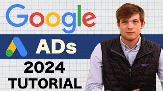 Google Ads Tutorial 2024 Step by Step How To Use Google Ads [upl. by Fan]