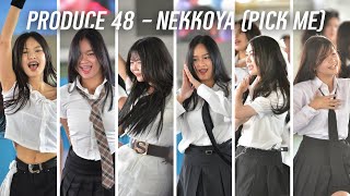 PICK ME  Hangeul Day  Satriwitthaya 2 School [upl. by Graves]