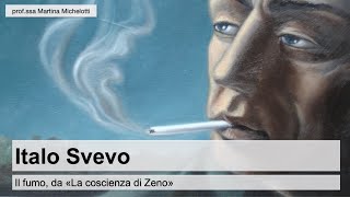 Italo Svevo  Il fumo da quotLa coscienza di Zenoquot [upl. by Vescuso]