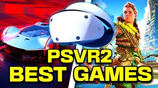 PSVR2 GAMES RANKED Tier Listing The Best PlayStation VR 2 Games [upl. by Mairhpe]