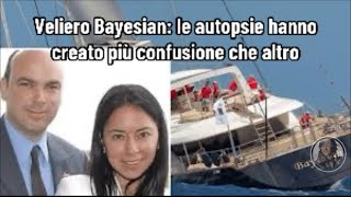 Veliero Bayesian le autopsie hanno creato più confusione che altro [upl. by Anirres]