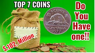 Increase Your Revenue with 5 cent canada coin 1977 [upl. by Moyers135]