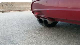 Alfa Romeo MiTo 13 Multijet straight pipe Sound  Rev [upl. by Glynias]