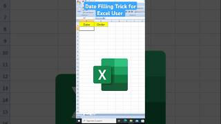 How to Fill Many Date in Excel 😎Advance Excel🔥shorts excel exceltips exceltricks computer [upl. by Thomson67]