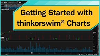 Getting Started with thinkorswim® Charts [upl. by Aiket]