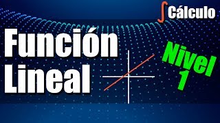 Función Lineal afín  Ejercicios Resueltos  Nivel 1 [upl. by Phalan595]