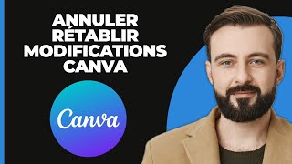 Comment annuler et rétablir des modifications dans Canva 2024 [upl. by Torruella]