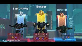 N9BLE Thunderdome Round 1 DEATHBRINGER vs Atomic GGs  Mech Arena Robot Showdown [upl. by Geddes]