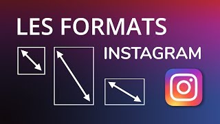 Quels formats pour Instagram [upl. by Sharlene]