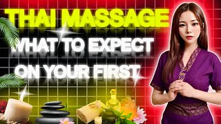 Thai Massage What to Expect on Your First Thai Massage 🥰 [upl. by Aliehc]