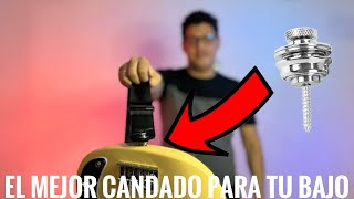 Review Strap Locks 🔐 Candados para el BAJO ELECTRICO 🎸 [upl. by Ahsyla]