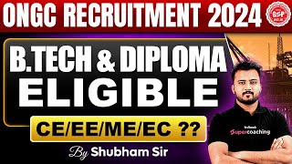 ONGC Apprentice 2024  ONGC Apprentice 2024 Salary  ONGC Apprentice Recruitment 2024  Shubham Sir [upl. by Almire]