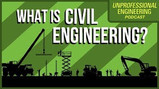 What is Civil Engineering  Unprofessional Engineering  Podcast [upl. by Atiragram758]