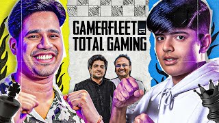 Gamerfleet vs Total Gaming Chess Match [upl. by Aubert987]