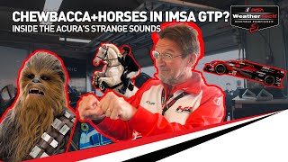 Why Does Acuras Hybrid IMSA GTP Car Sound Like Chewbacca  WeatherTech SportsCar Championship [upl. by Eiroj]