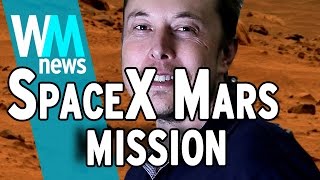 Humans Travelling to Mars 5 Facts About SpaceXs Plan [upl. by Myrtie]