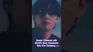 Obsessed with Taehyung💞🥰Kim TaehyungBTSHindi songsshorts v taehyung bts youtubeshorts [upl. by Dnyletak90]